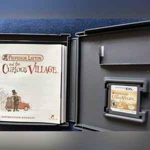 Professor Layton and the Curious Village - Nintendo DS VGUC